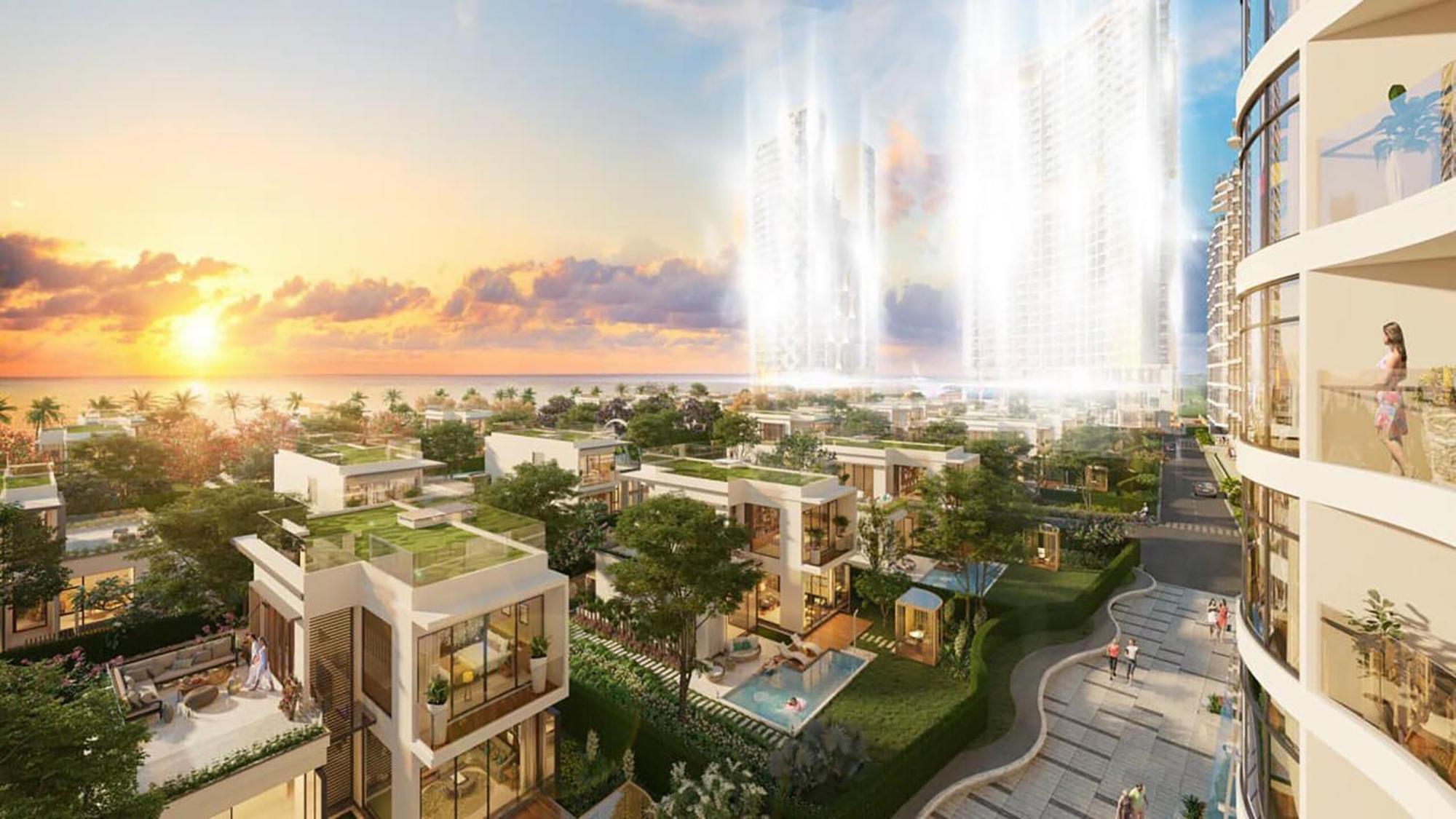 Lfamily Ocean View Apartment 91M2 - Aria Vung Tau Private Beach Resort, Can Ho Aria Vung Tau 91 M2 View Bien, Bai Bien Rieng Exterior photo