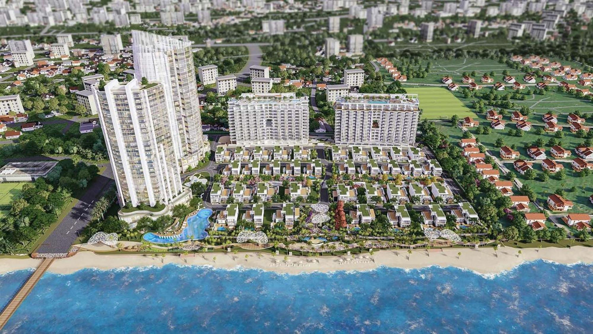Lfamily Ocean View Apartment 91M2 - Aria Vung Tau Private Beach Resort, Can Ho Aria Vung Tau 91 M2 View Bien, Bai Bien Rieng Exterior photo