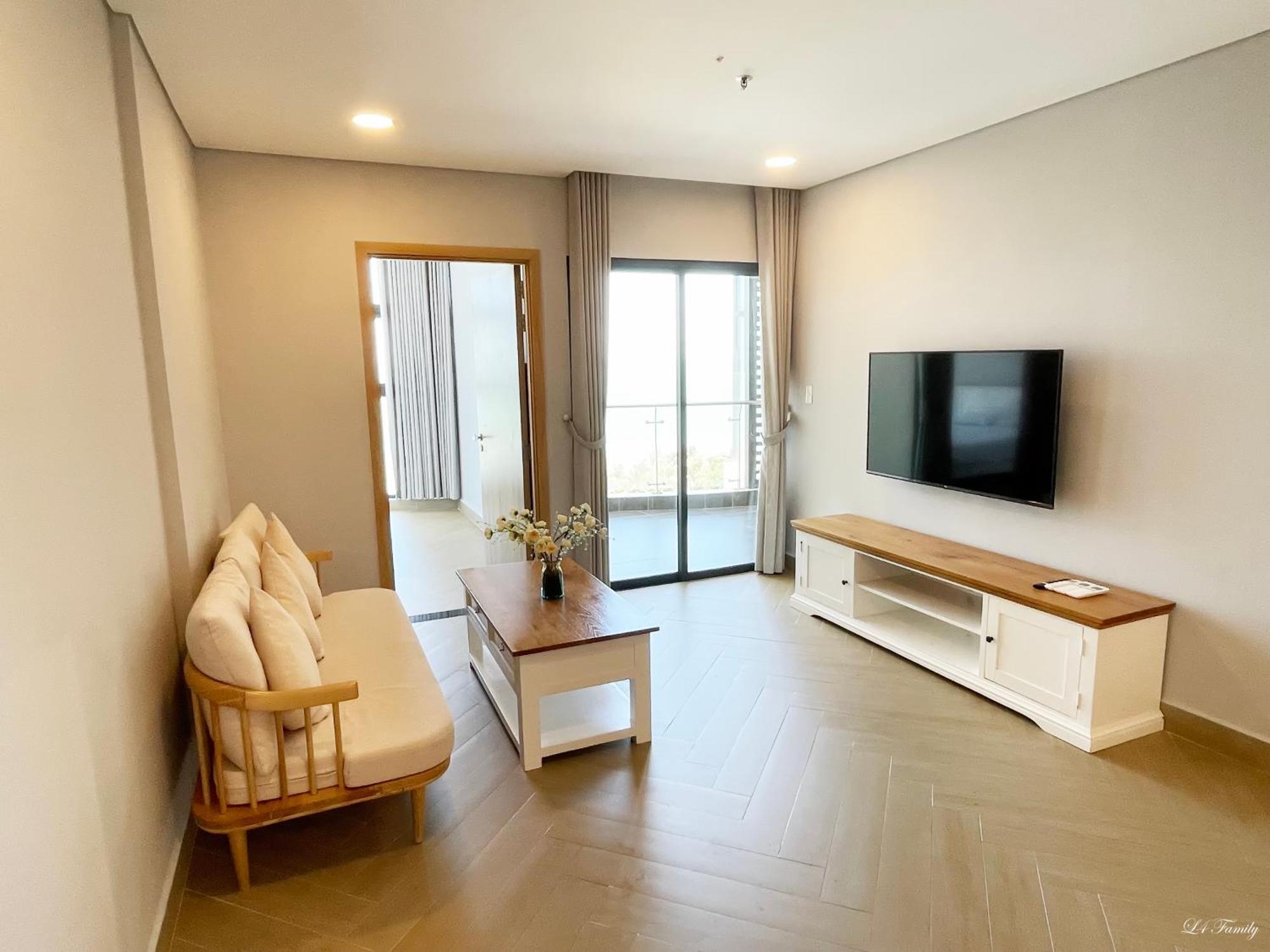 Lfamily Ocean View Apartment 91M2 - Aria Vung Tau Private Beach Resort, Can Ho Aria Vung Tau 91 M2 View Bien, Bai Bien Rieng Exterior photo