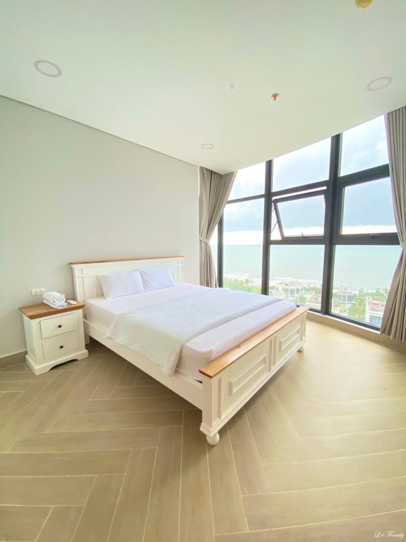 Lfamily Ocean View Apartment 91M2 - Aria Vung Tau Private Beach Resort, Can Ho Aria Vung Tau 91 M2 View Bien, Bai Bien Rieng Exterior photo