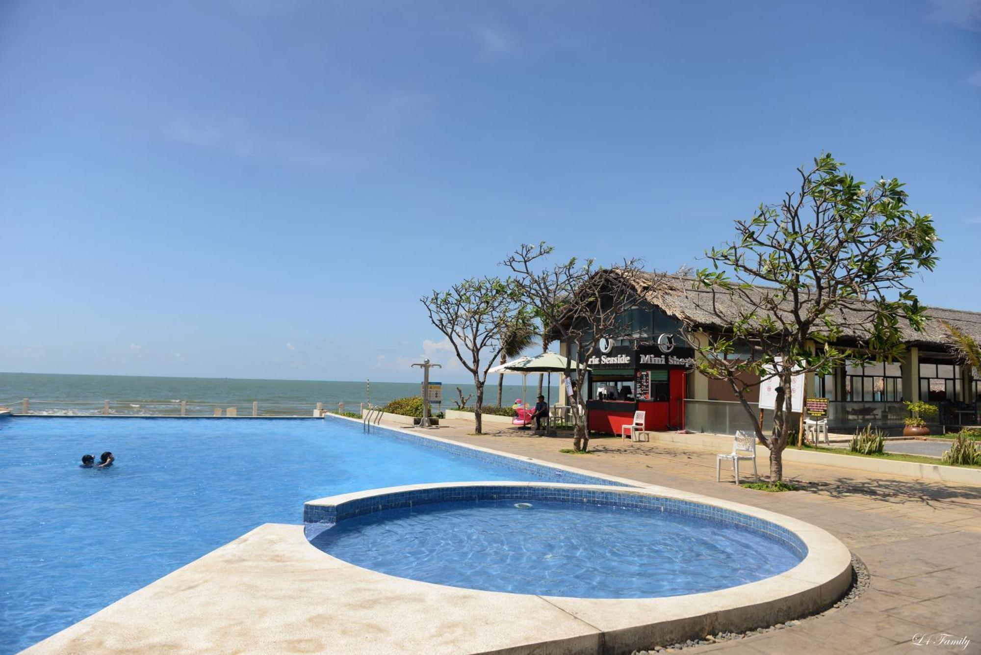 Lfamily Ocean View Apartment 91M2 - Aria Vung Tau Private Beach Resort, Can Ho Aria Vung Tau 91 M2 View Bien, Bai Bien Rieng Exterior photo