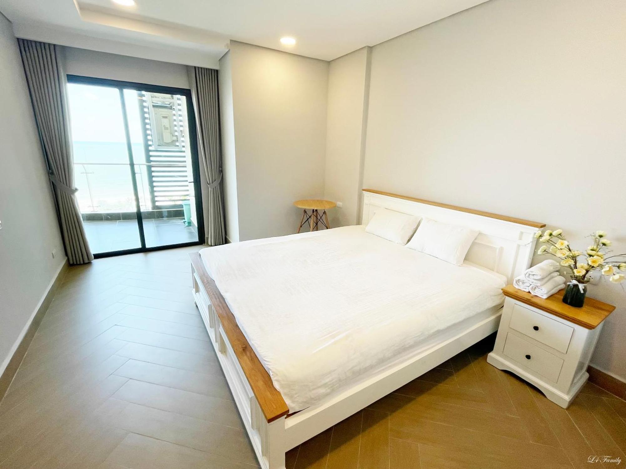Lfamily Ocean View Apartment 91M2 - Aria Vung Tau Private Beach Resort, Can Ho Aria Vung Tau 91 M2 View Bien, Bai Bien Rieng Exterior photo