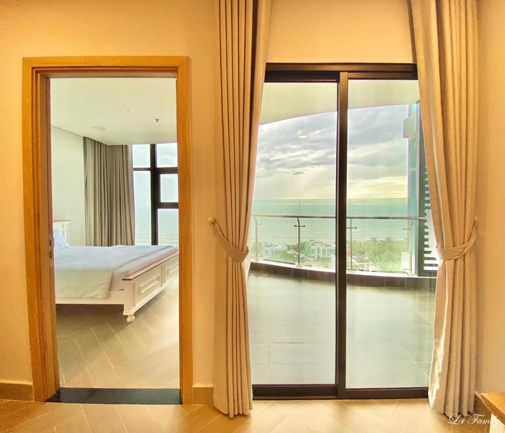 Lfamily Ocean View Apartment 91M2 - Aria Vung Tau Private Beach Resort, Can Ho Aria Vung Tau 91 M2 View Bien, Bai Bien Rieng Exterior photo