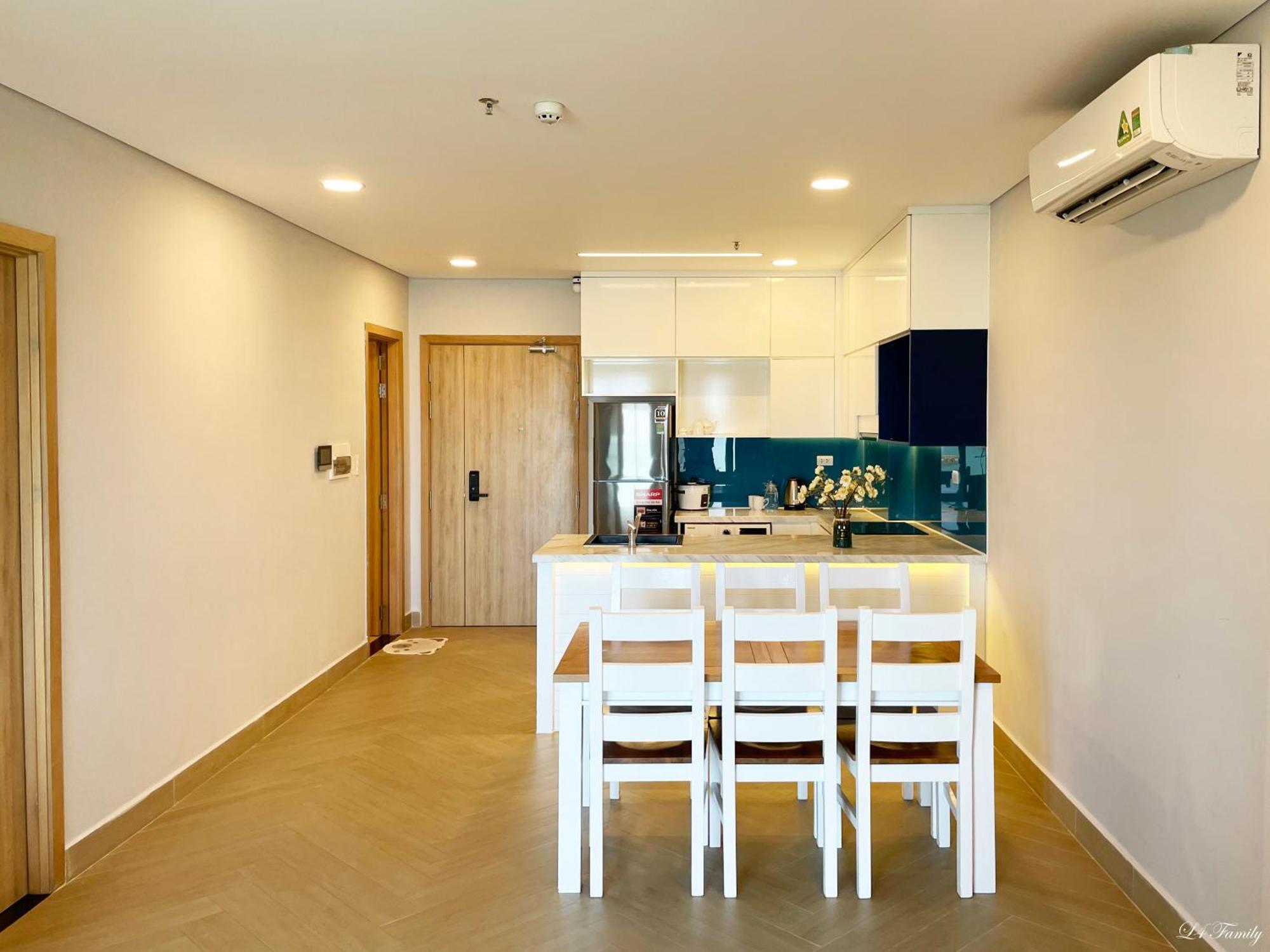 Lfamily Ocean View Apartment 91M2 - Aria Vung Tau Private Beach Resort, Can Ho Aria Vung Tau 91 M2 View Bien, Bai Bien Rieng Exterior photo