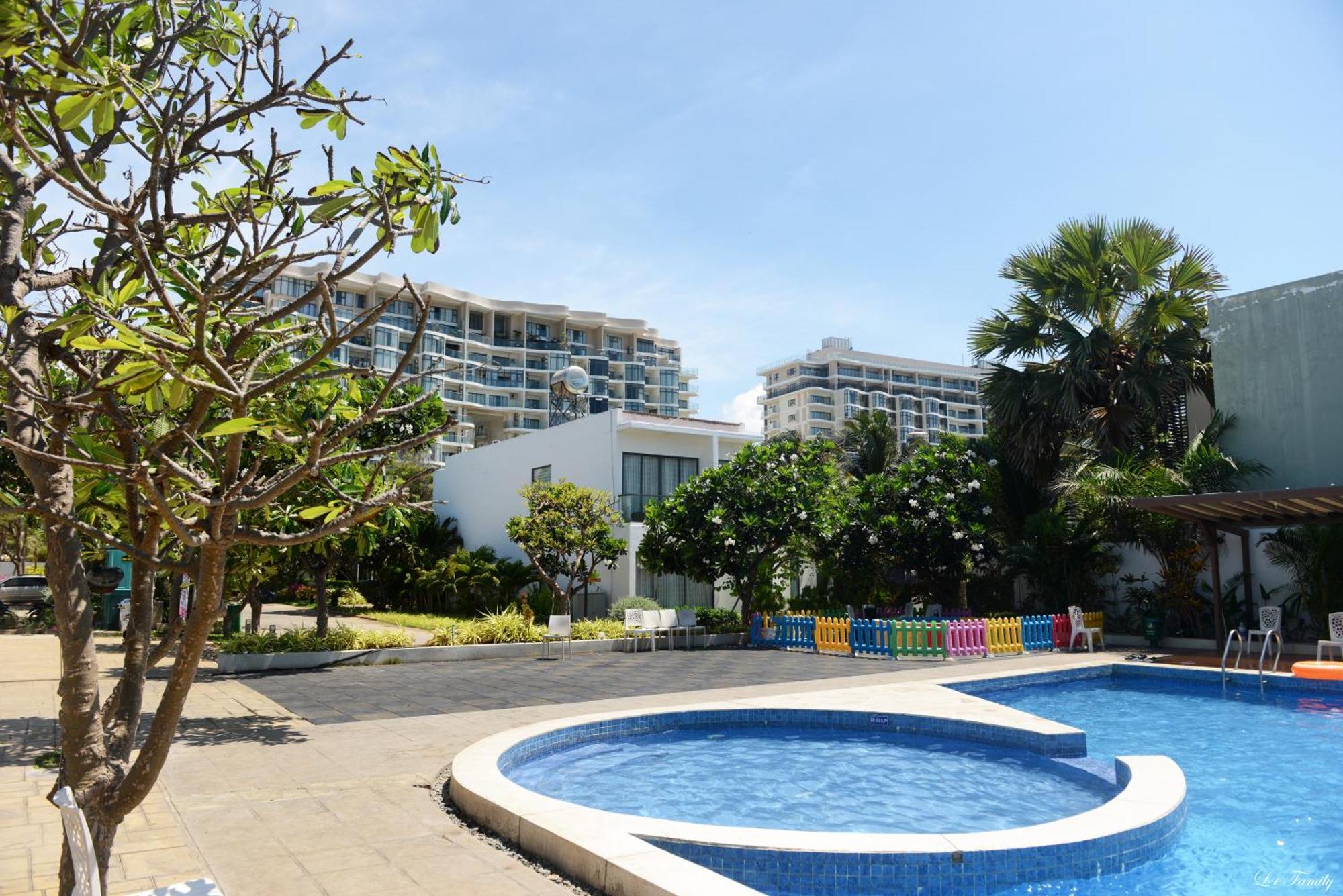 Lfamily Ocean View Apartment 91M2 - Aria Vung Tau Private Beach Resort, Can Ho Aria Vung Tau 91 M2 View Bien, Bai Bien Rieng Exterior photo