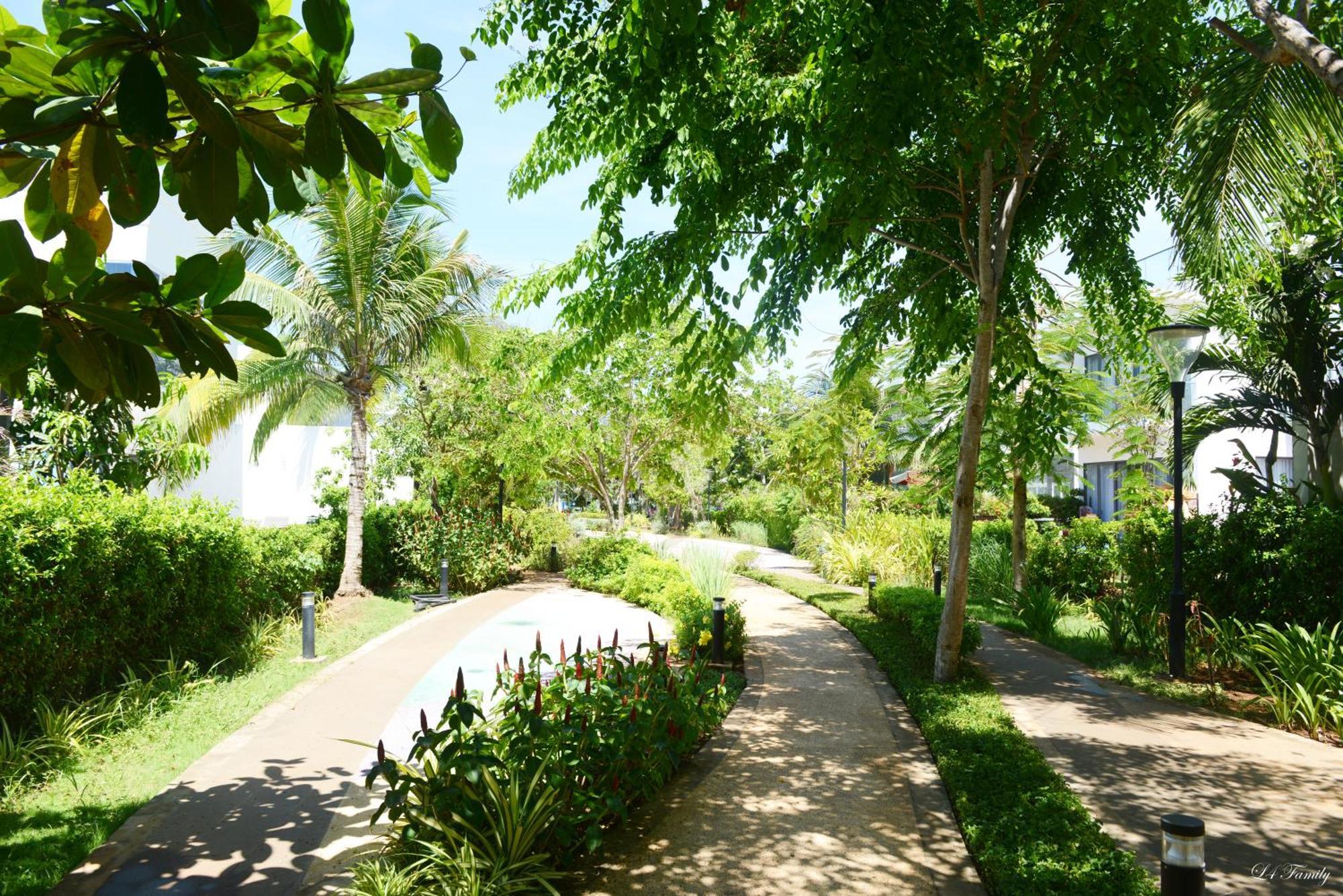 Lfamily Ocean View Apartment 91M2 - Aria Vung Tau Private Beach Resort, Can Ho Aria Vung Tau 91 M2 View Bien, Bai Bien Rieng Exterior photo