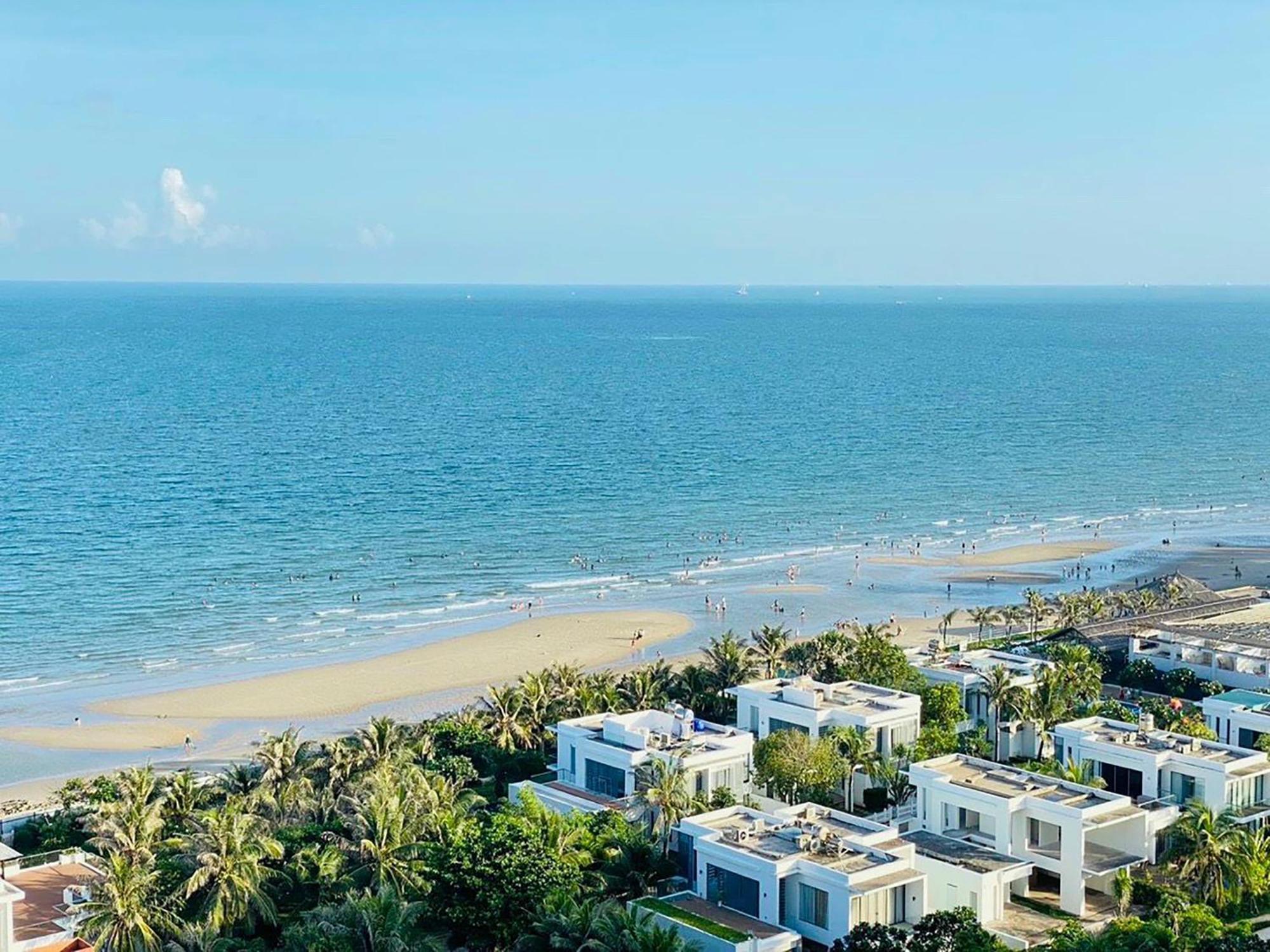 Lfamily Ocean View Apartment 91M2 - Aria Vung Tau Private Beach Resort, Can Ho Aria Vung Tau 91 M2 View Bien, Bai Bien Rieng Exterior photo